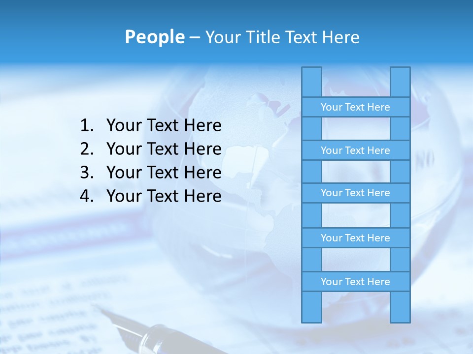 Care Young Background PowerPoint Template