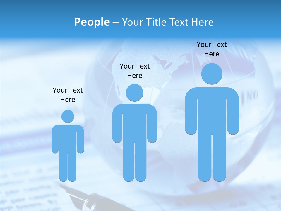 Care Young Background PowerPoint Template