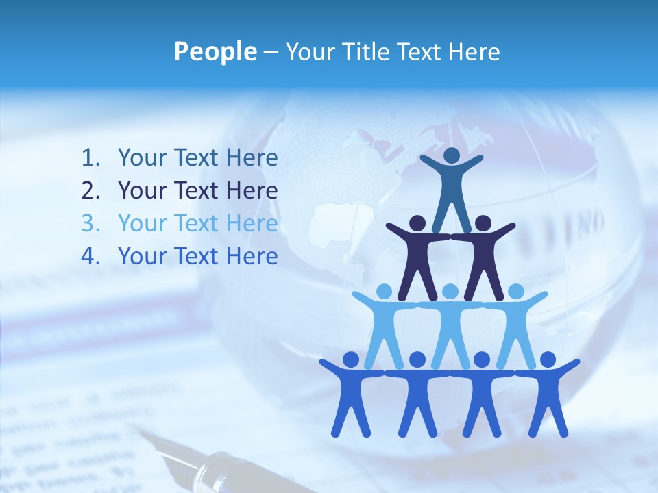 Care Young Background PowerPoint Template