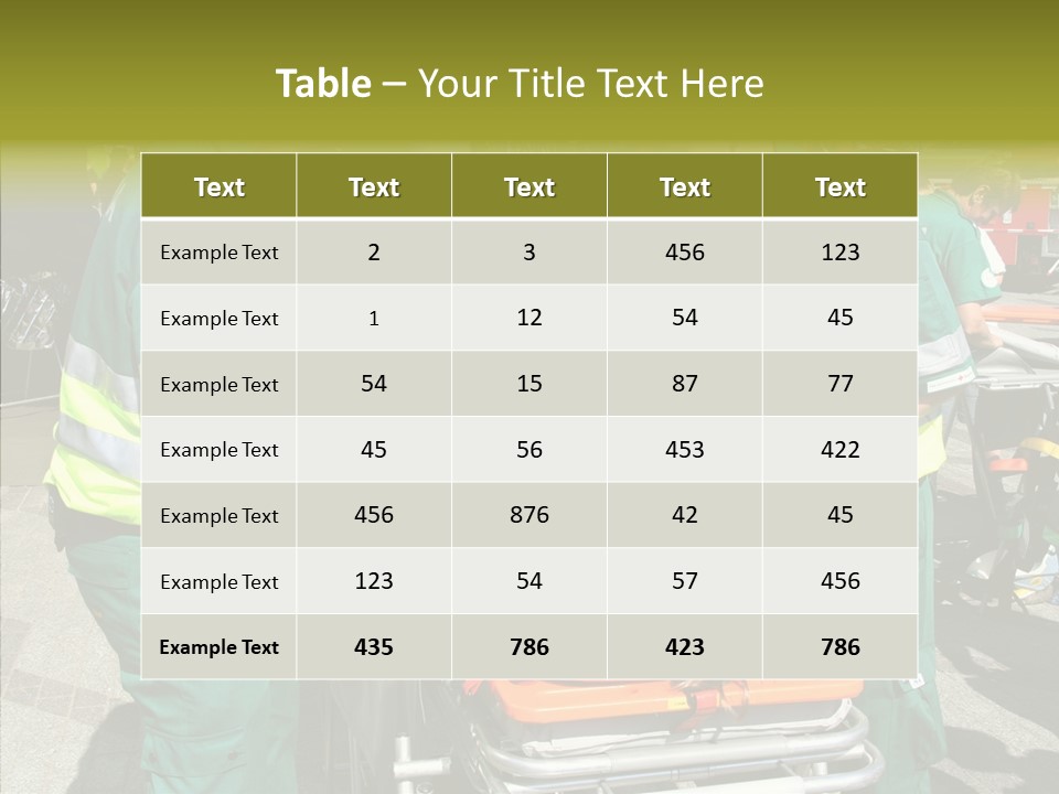 Senior  Holding Hands Assist PowerPoint Template