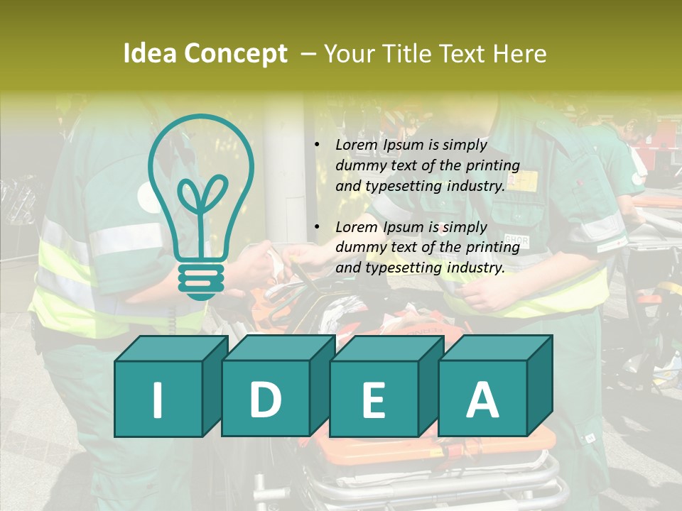 Senior  Holding Hands Assist PowerPoint Template