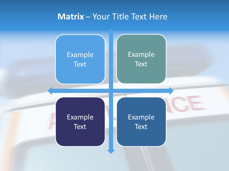 Togetherness Closeup Two PowerPoint Template