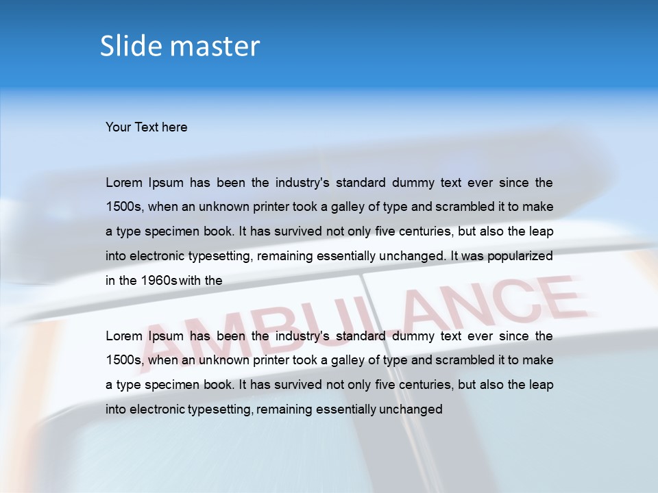 Togetherness Closeup Two PowerPoint Template