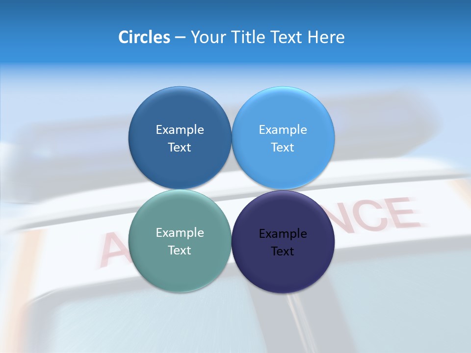 Togetherness Closeup Two PowerPoint Template