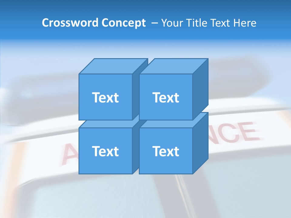 Togetherness Closeup Two PowerPoint Template