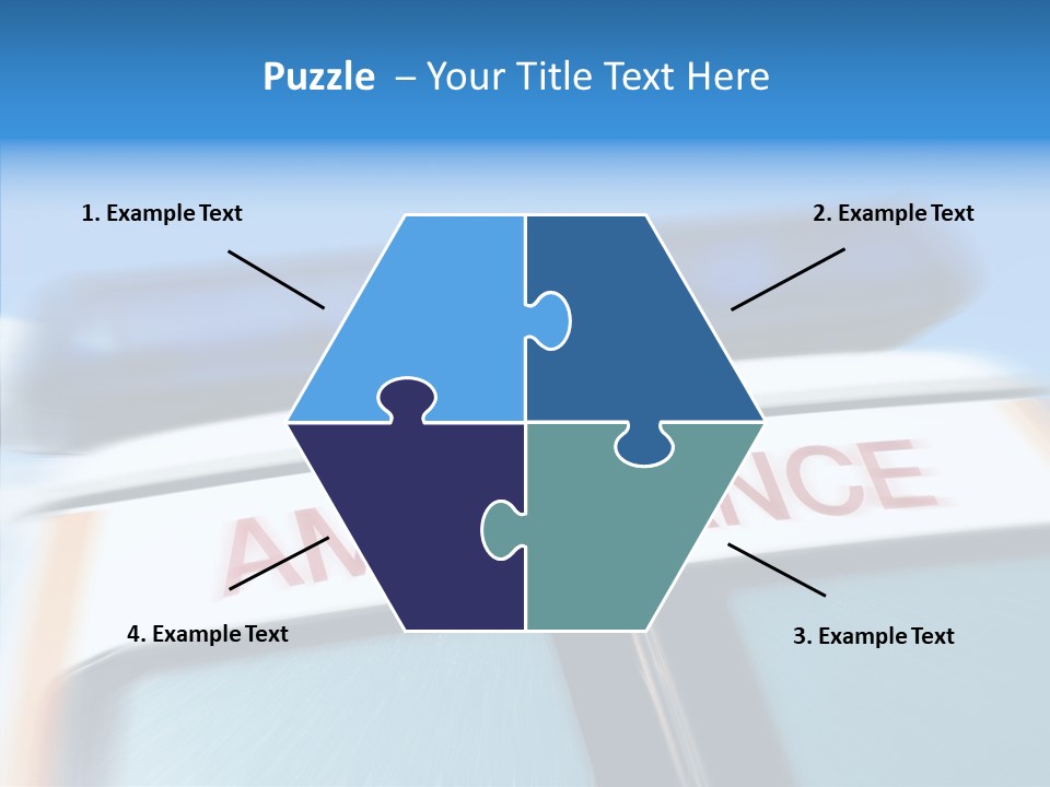 Togetherness Closeup Two PowerPoint Template