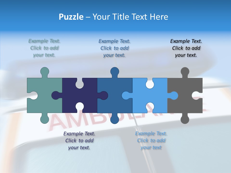 Togetherness Closeup Two PowerPoint Template