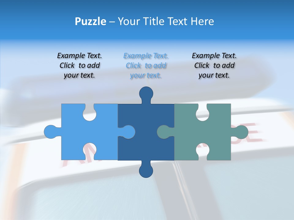 Togetherness Closeup Two PowerPoint Template