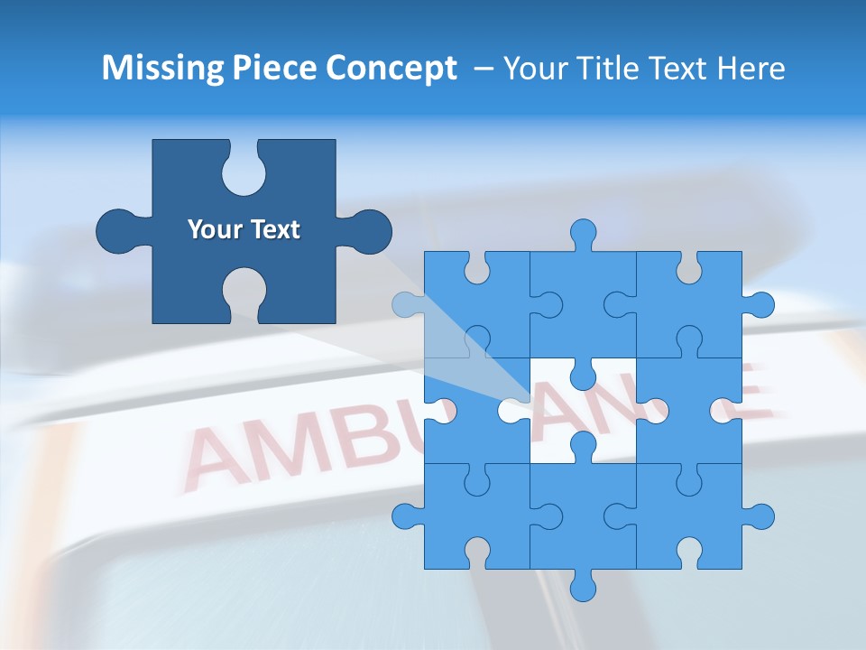 Togetherness Closeup Two PowerPoint Template