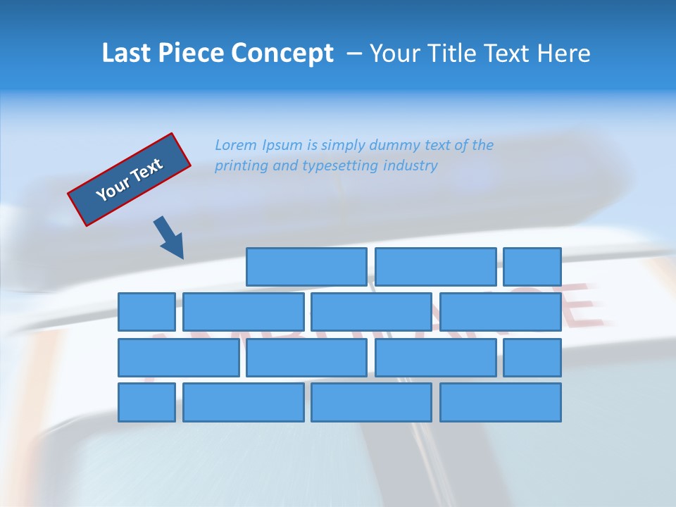 Togetherness Closeup Two PowerPoint Template