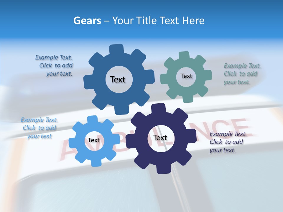 Togetherness Closeup Two PowerPoint Template