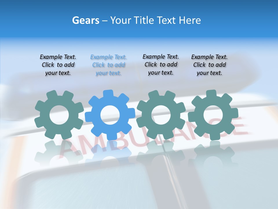 Togetherness Closeup Two PowerPoint Template