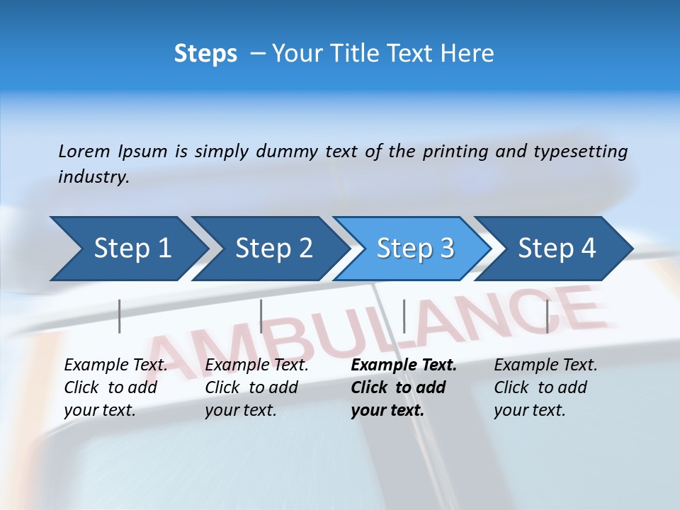 Togetherness Closeup Two PowerPoint Template