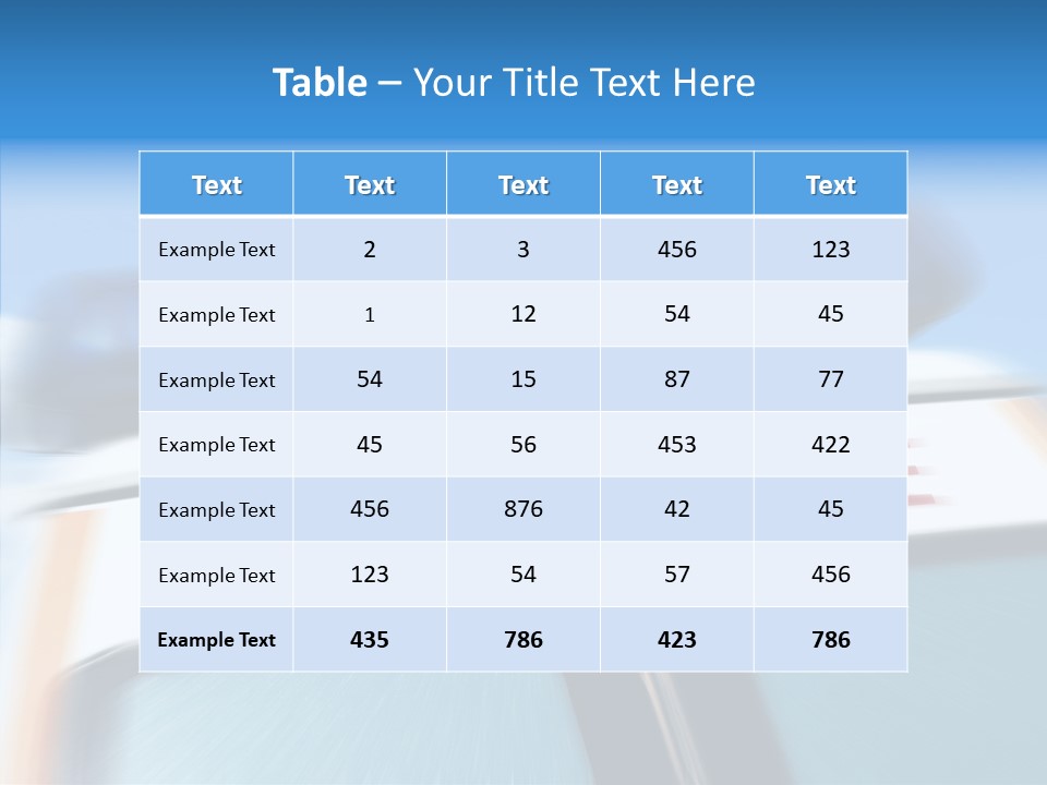 Togetherness Closeup Two PowerPoint Template
