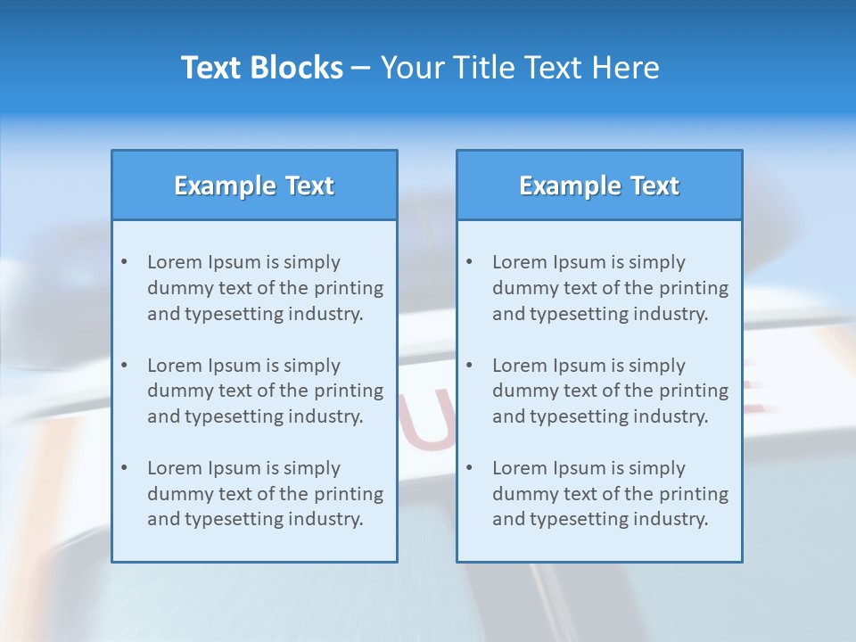 Togetherness Closeup Two PowerPoint Template
