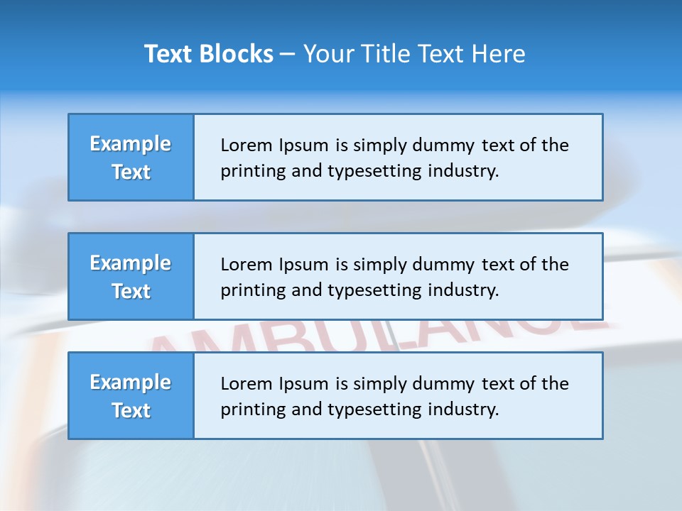 Togetherness Closeup Two PowerPoint Template