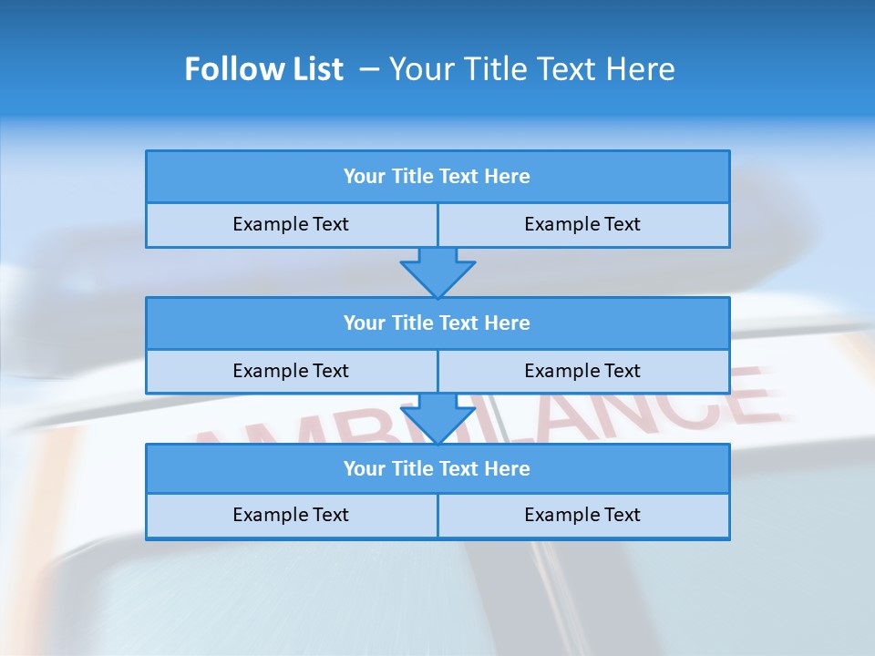 Togetherness Closeup Two PowerPoint Template