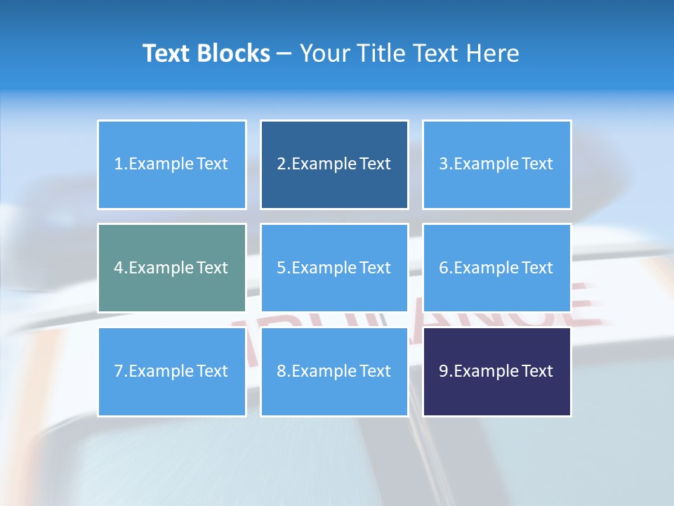 Togetherness Closeup Two PowerPoint Template