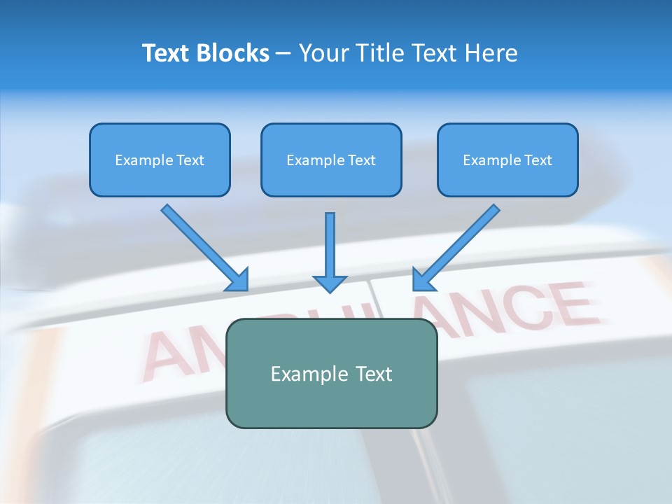 Togetherness Closeup Two PowerPoint Template