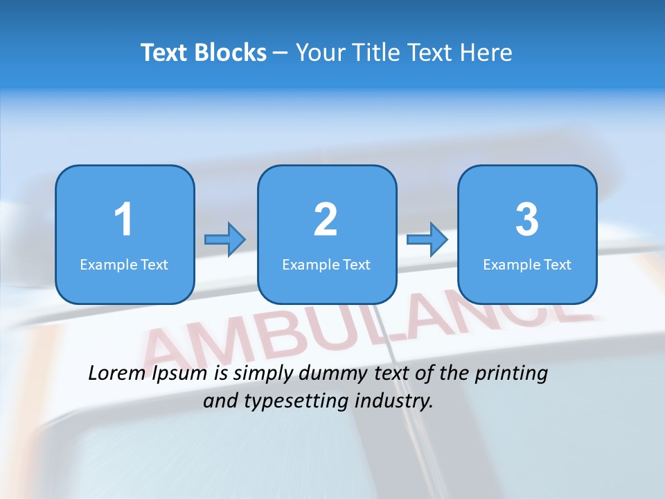 Togetherness Closeup Two PowerPoint Template