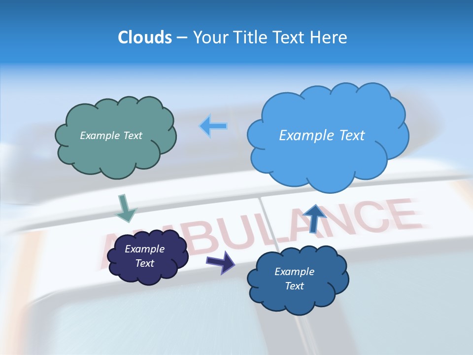 Togetherness Closeup Two PowerPoint Template