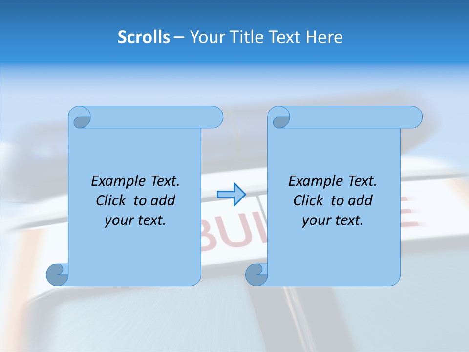 Togetherness Closeup Two PowerPoint Template