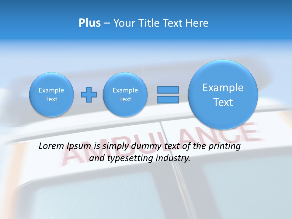 Togetherness Closeup Two PowerPoint Template