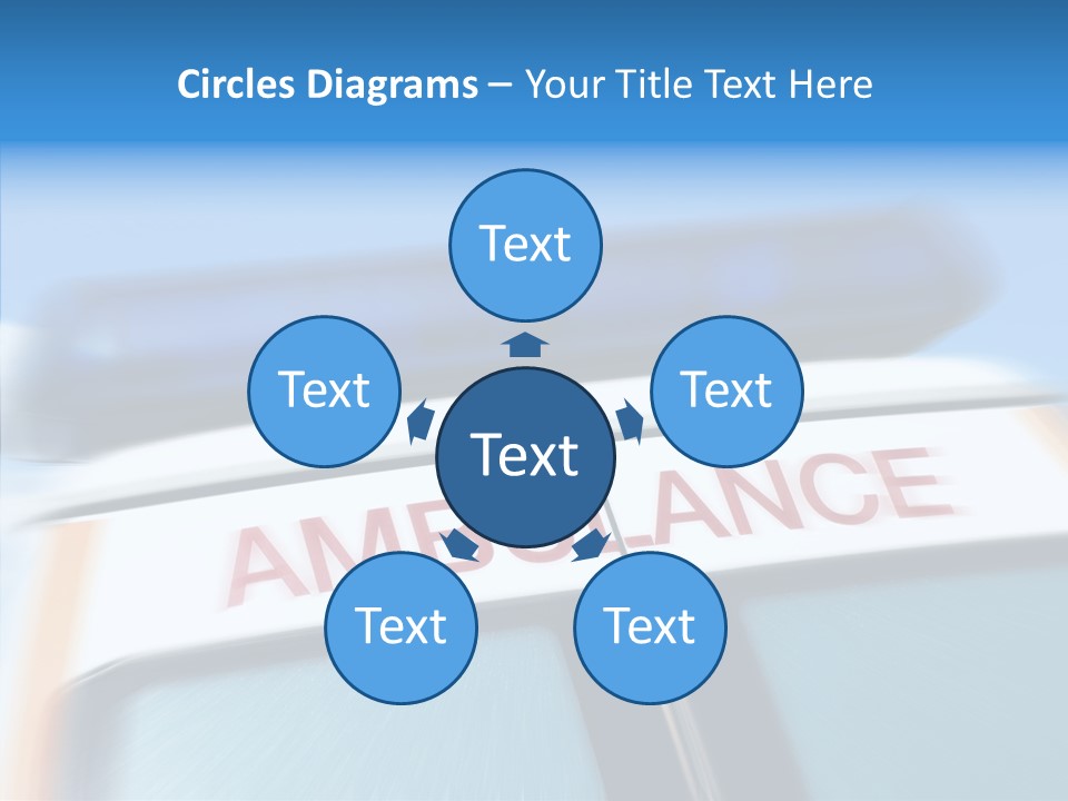 Togetherness Closeup Two PowerPoint Template