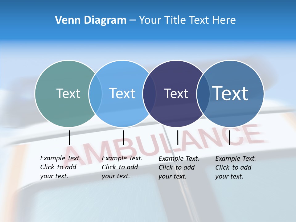 Togetherness Closeup Two PowerPoint Template