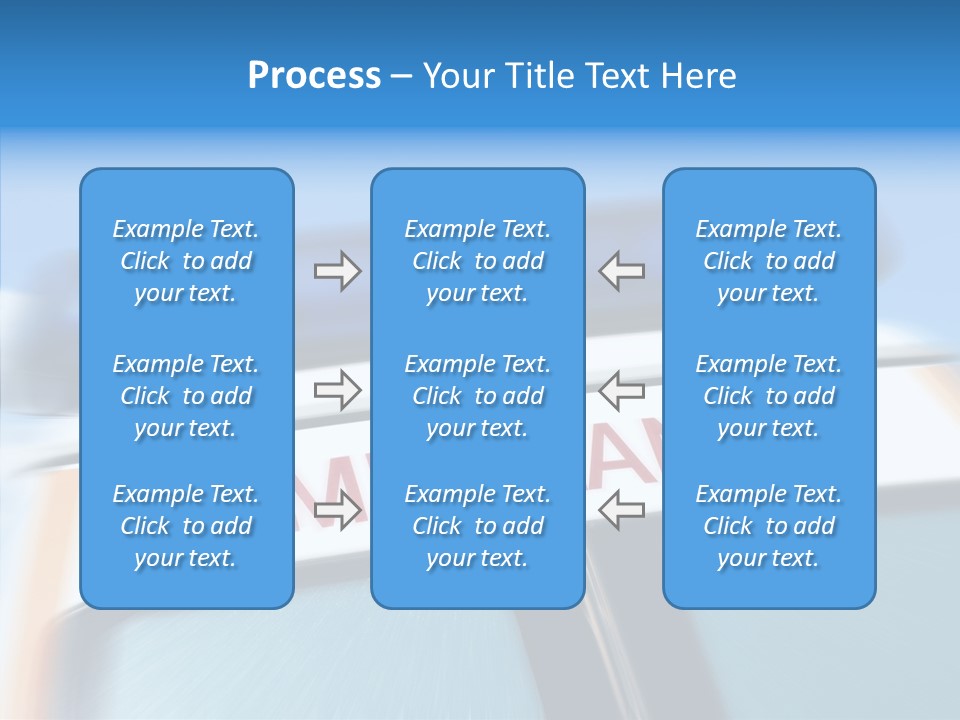 Togetherness Closeup Two PowerPoint Template