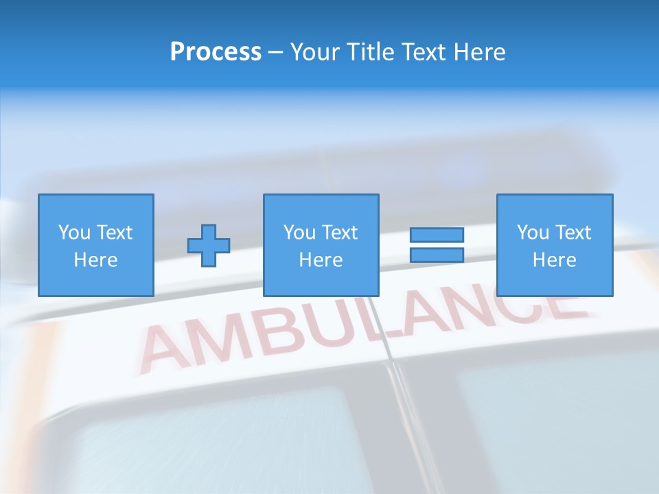 Togetherness Closeup Two PowerPoint Template