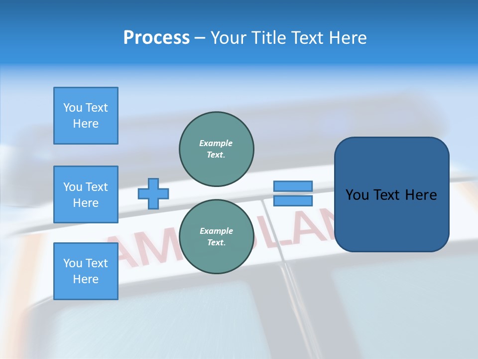 Togetherness Closeup Two PowerPoint Template