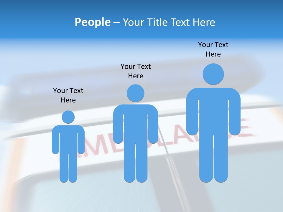 Togetherness Closeup Two PowerPoint Template