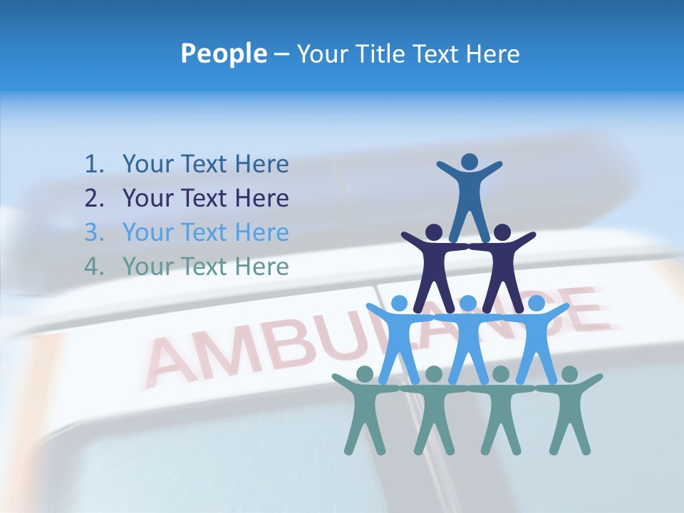 Togetherness Closeup Two PowerPoint Template