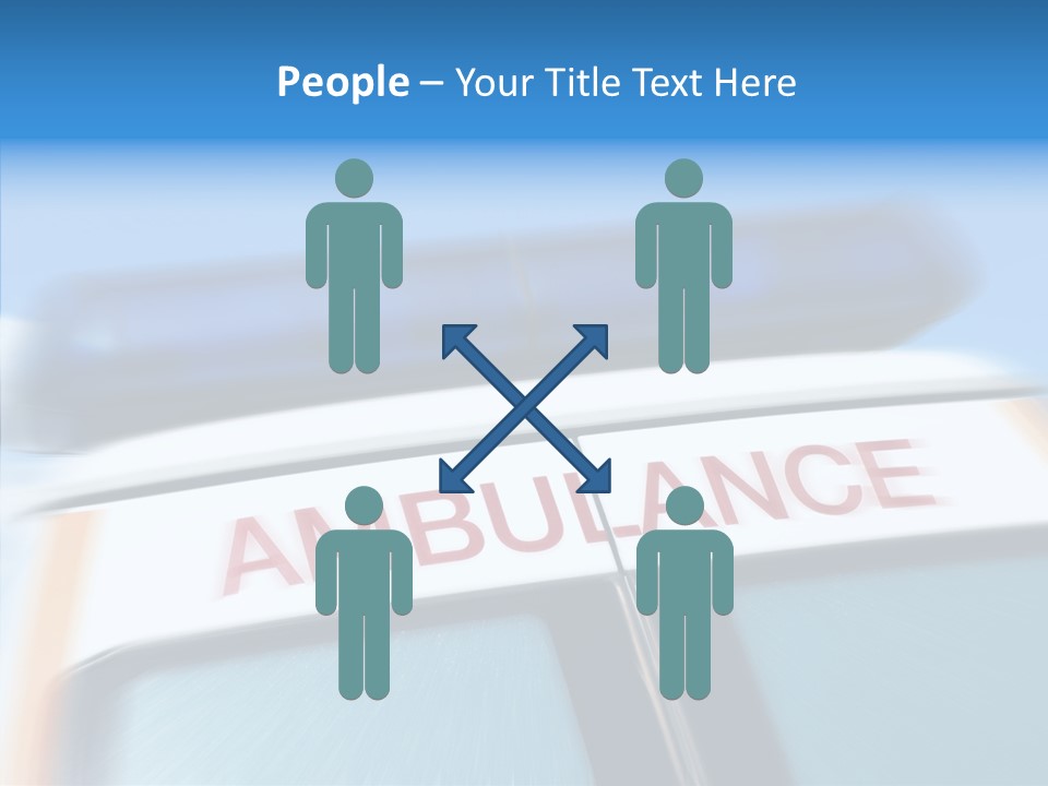 Togetherness Closeup Two PowerPoint Template