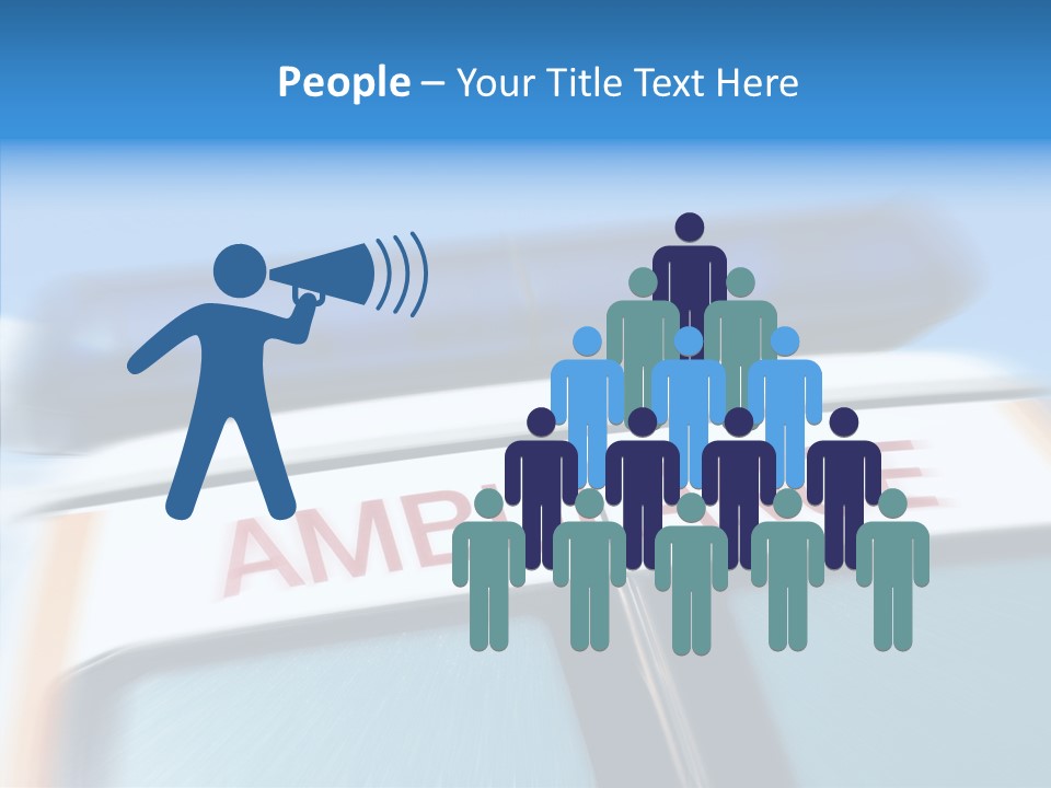 Togetherness Closeup Two PowerPoint Template