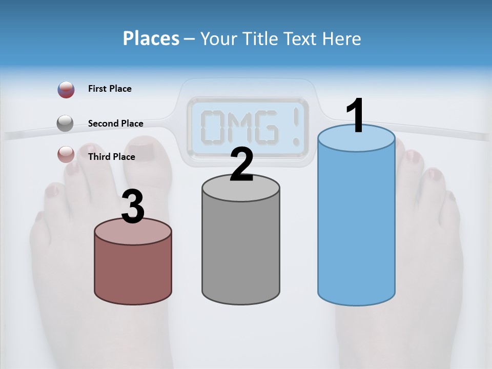 Female  Holding Hands PowerPoint Template