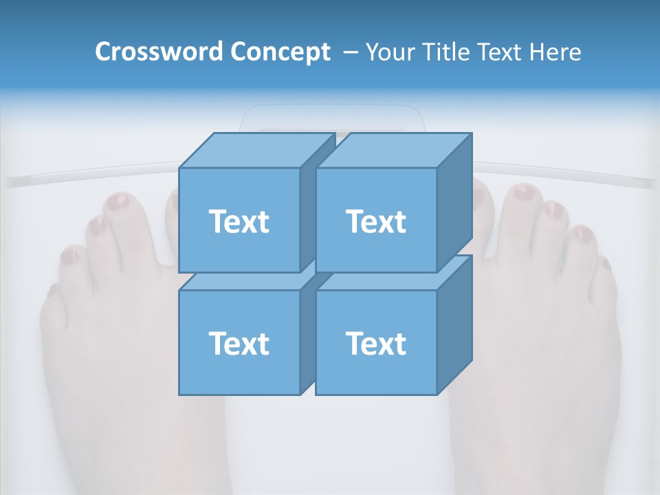 Female  Holding Hands PowerPoint Template