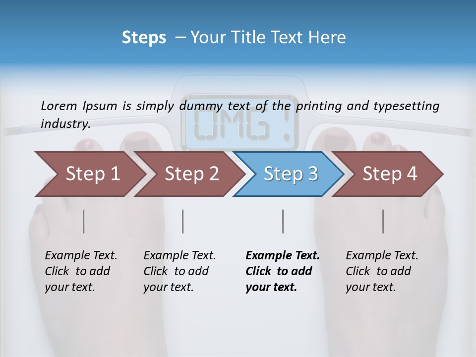 Female  Holding Hands PowerPoint Template