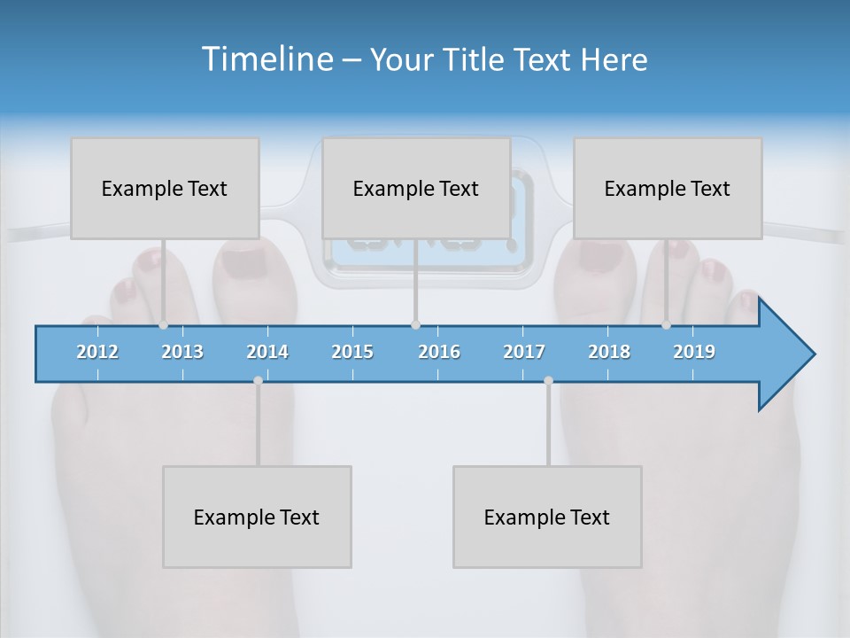 Female  Holding Hands PowerPoint Template