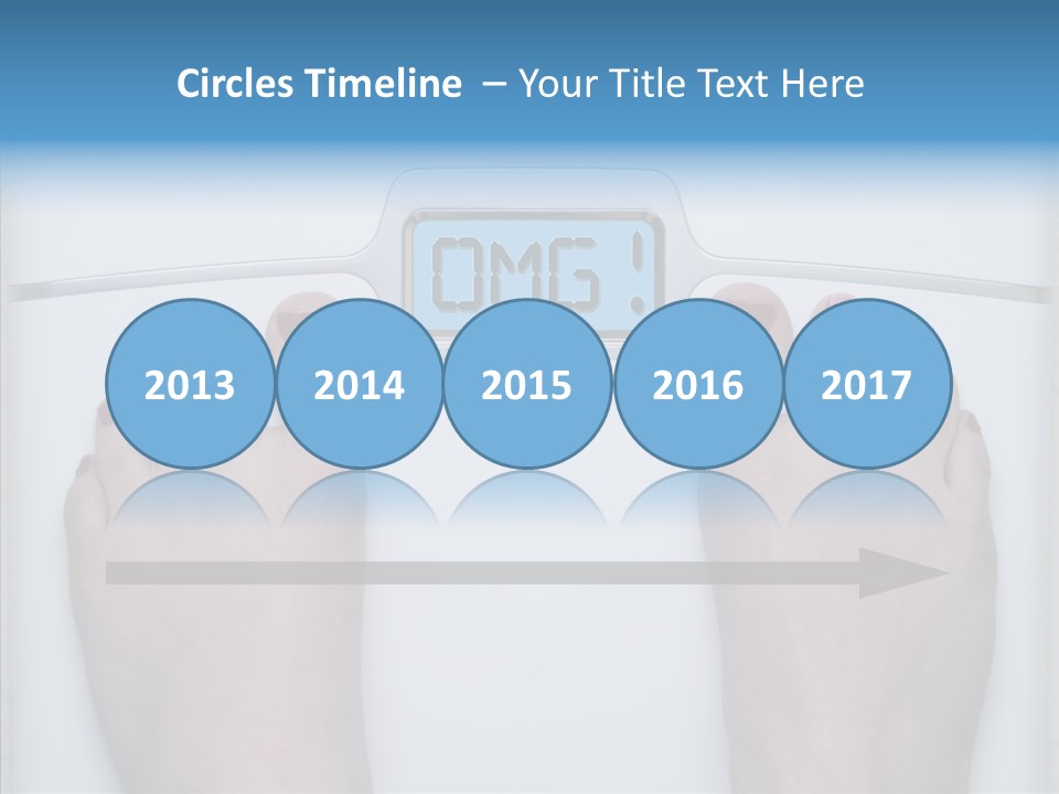 Female  Holding Hands PowerPoint Template