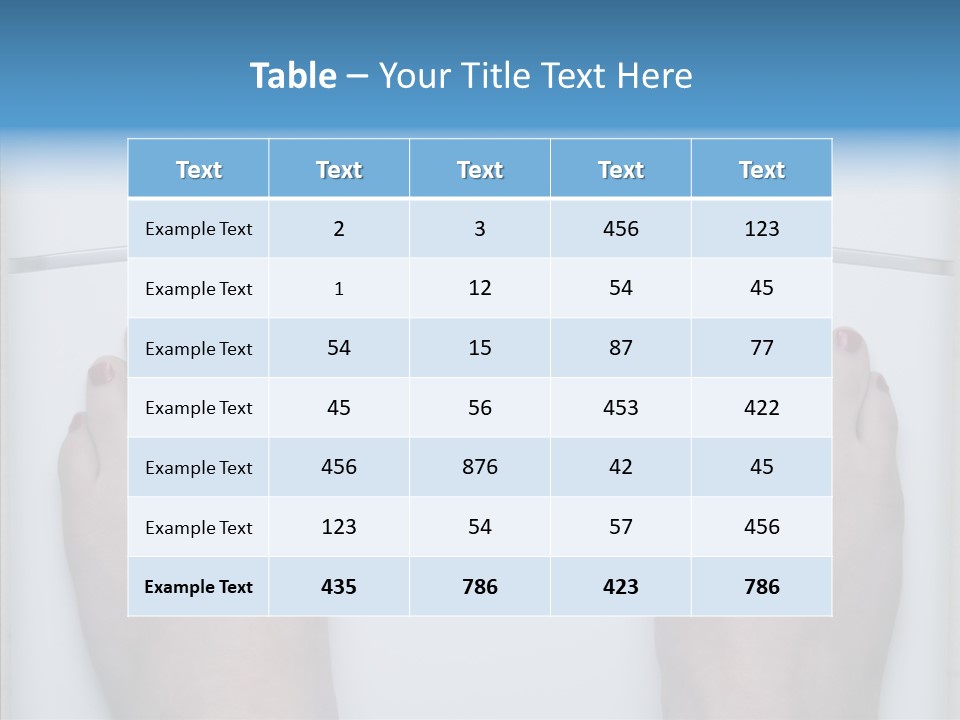 Female  Holding Hands PowerPoint Template