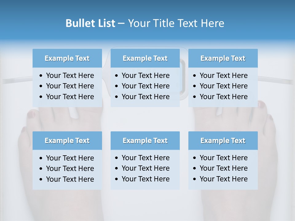 Female  Holding Hands PowerPoint Template