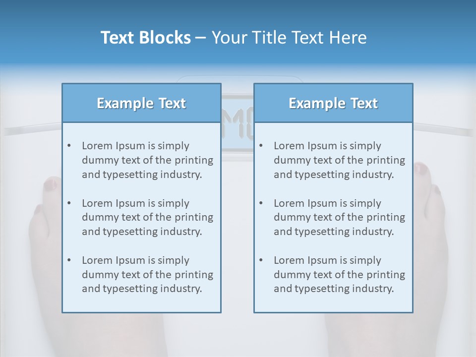 Female  Holding Hands PowerPoint Template