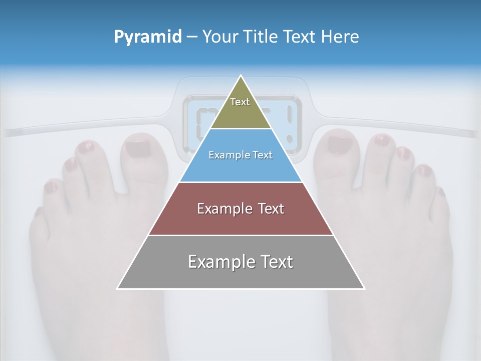 Female  Holding Hands PowerPoint Template