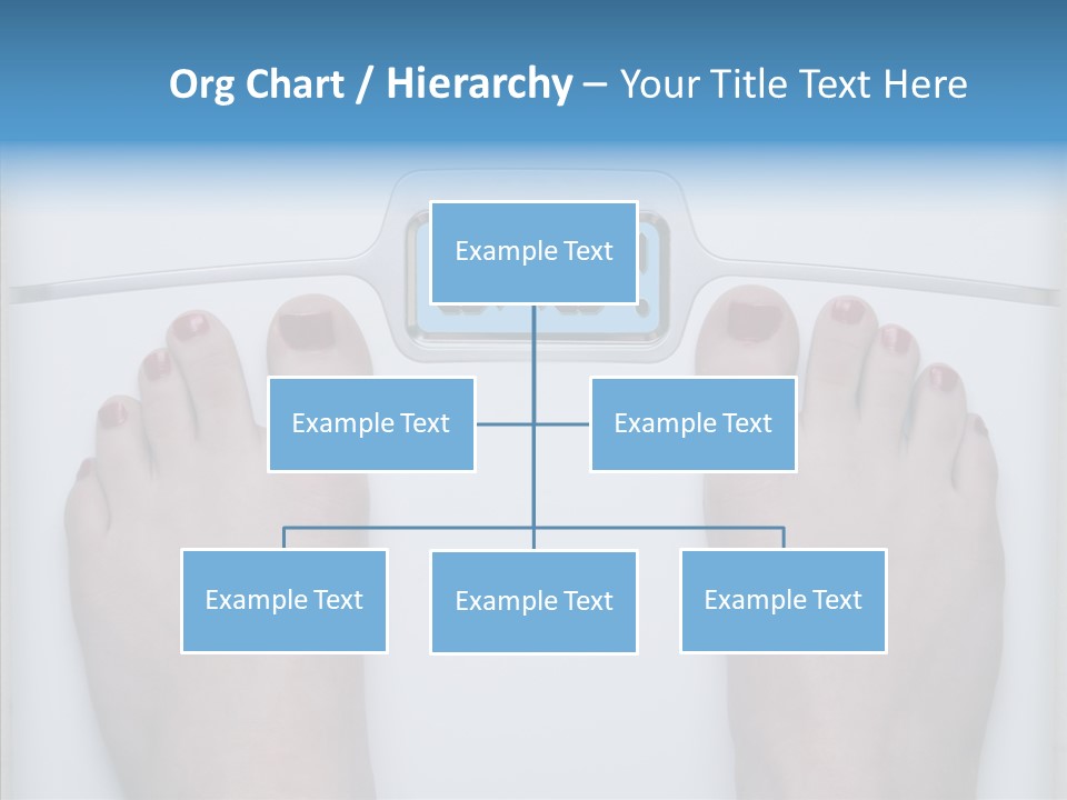 Female  Holding Hands PowerPoint Template