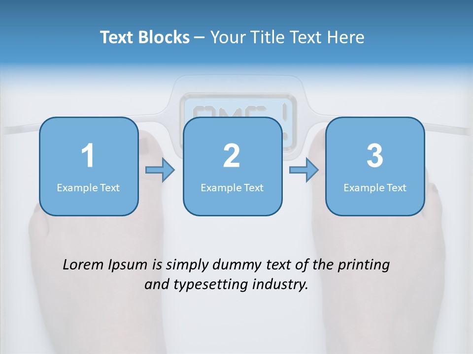 Female  Holding Hands PowerPoint Template