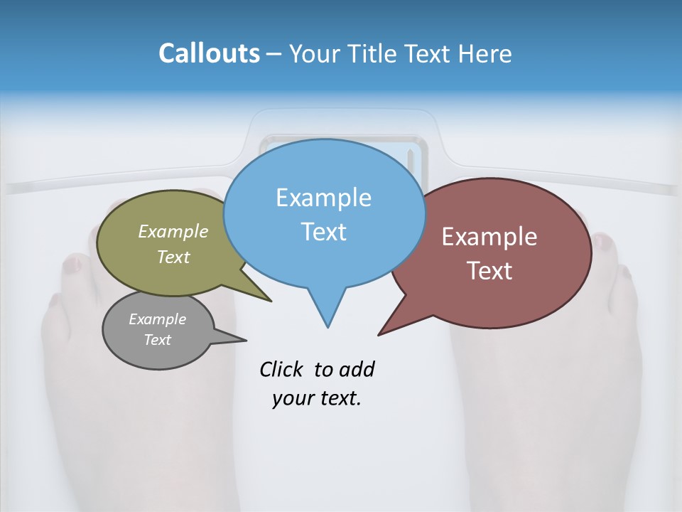 Female  Holding Hands PowerPoint Template