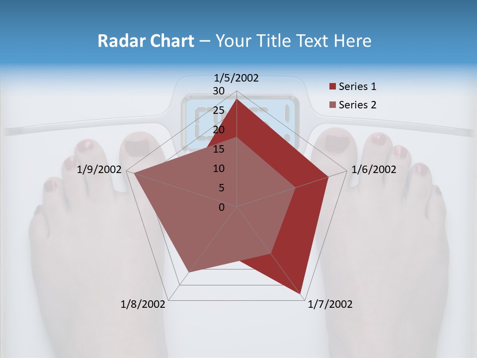 Female  Holding Hands PowerPoint Template