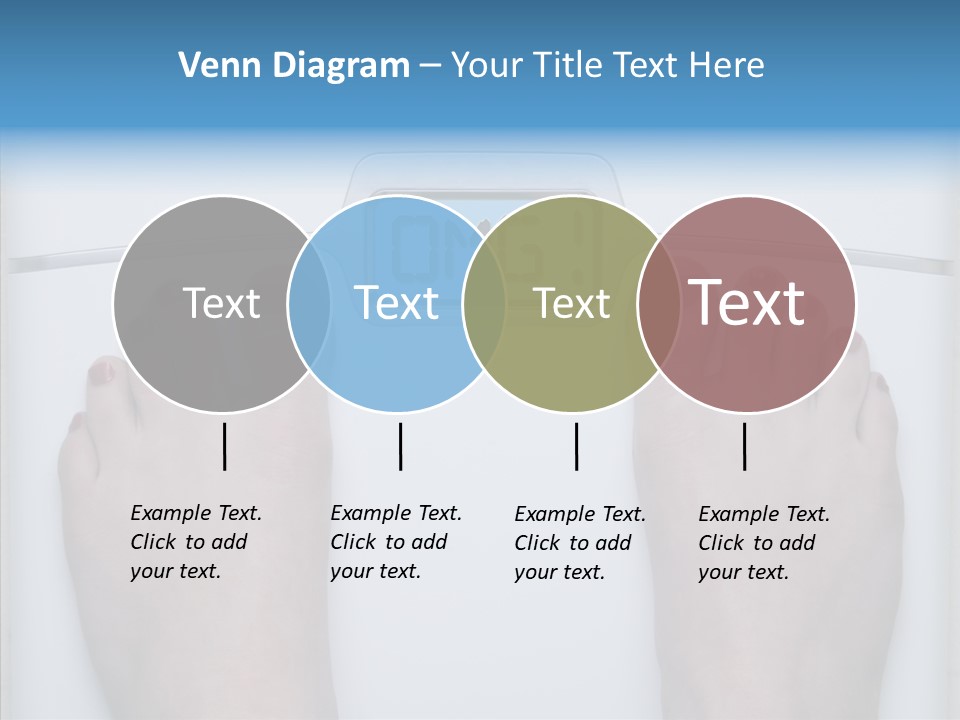 Female  Holding Hands PowerPoint Template